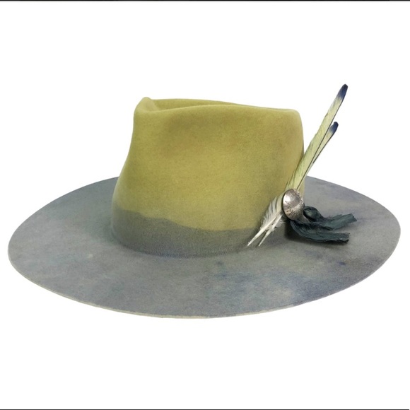 hatWRKS Other - hatWRKS ORIGINALS “chartreuse mountain" 7 3/8